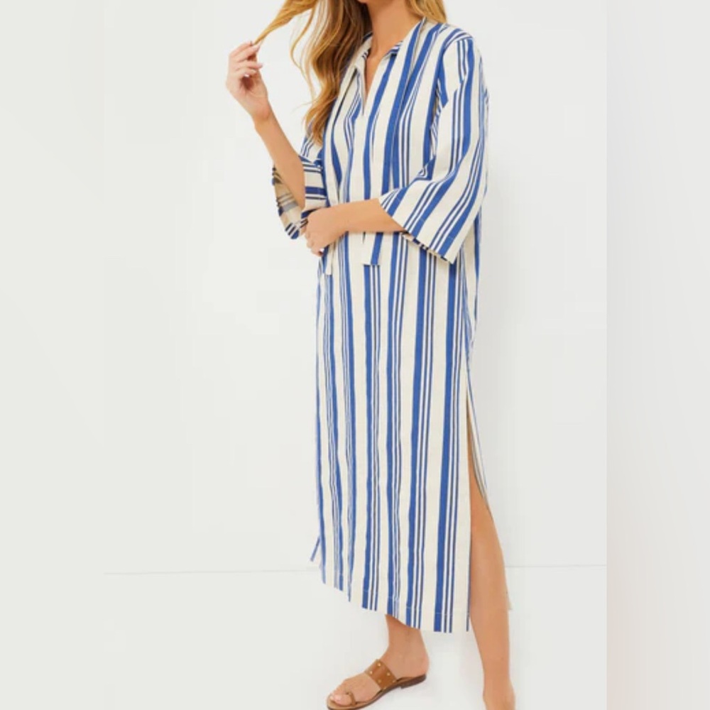 TUCKERNUCK French Blue Stripe Adele Dress NWTs